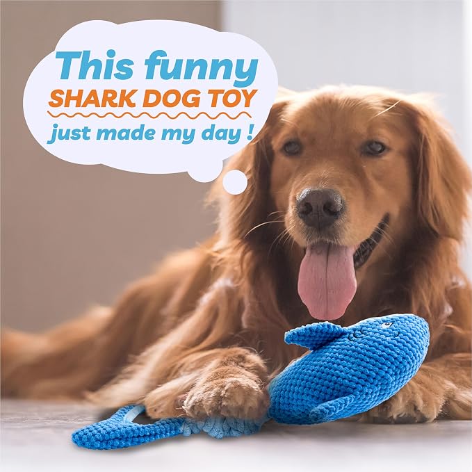 Vitscan Dog Toys for Large Dogs, Squeaky Dog Toys for Aggressive Chewers