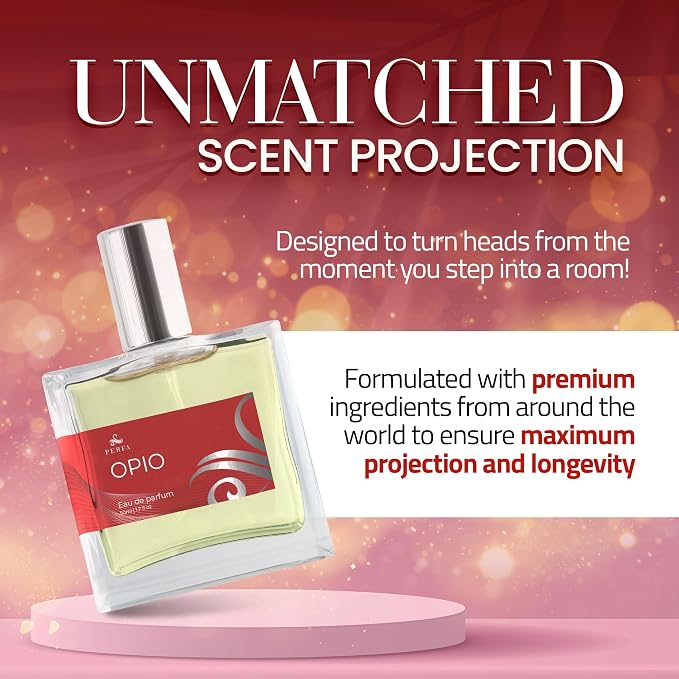 Inspired by YSB Opi.um Pefume for Women | Long Lasting Ladies Perfume Spray | Premium Scented with Dark Coffee, White Jasmine & Cotton Vanilla Notes | Womens Daily Use Eau de Parfum 50ML Spray