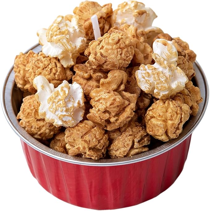 Popcorn Aromatherapy Scented Candle(Caramel)