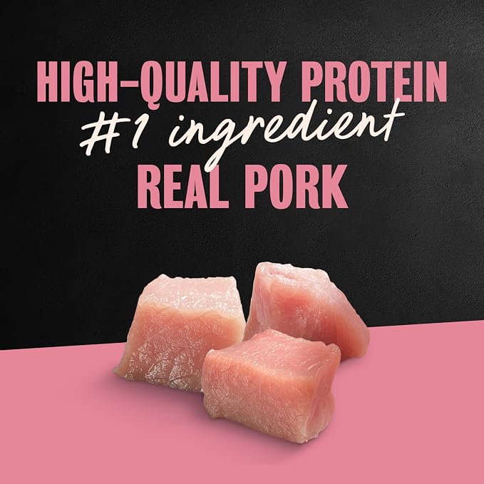 Cesar Classic Loaf Wet Dog Food, Breakfast Selects, 3.5 oz, 12 Count, 2-pk | Made in USA, Bacon & Egg & Egg & Sausage flavors, real pork #1 ingredient, no fillers or artificial flavors, easy peel trays