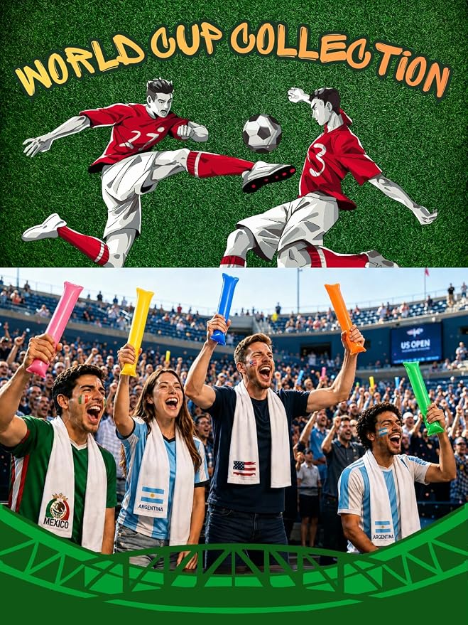 Cooling Towels for Neck and Face, 2-Pack Sports Cooling Towels for Hot Weather, World Cup 2026 Spain, Microfiber Cooling Towel Instant Cool Ultra Soft Lightweight for Baseball Soccer Gym Yoga Golf