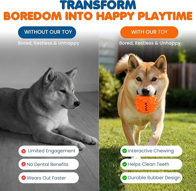 PETZY Dog Treat Dispenser Toy, Interactive Puzzle Feeder for Mental Stimulation, Enrichment Activity, Slow Feeding Game, Boredom Buster, Cognitive Training, Reward Ball for Puppies & Adult Pets