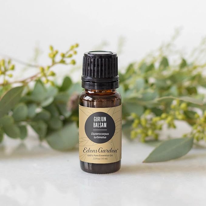 Edens Garden Gurjun Balsam Essential Oil- 100% Pure Premium Grade, Undiluted, Natural, Therapeutic, Aromatherapy, The Best for Diffuser, Skin, Face, Kid Safe 30 ml (1 fl oz)