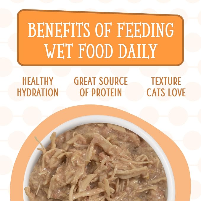Weruva Cats in the Kitchen, Word from The Bird! Variety Pack, 6oz Can (Pack of 12)
