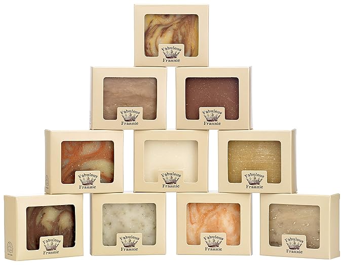 Fabulous Frannie 100% Natural Herbal Soap 4 oz made with Pure Essential Oils (TEA TREE)
