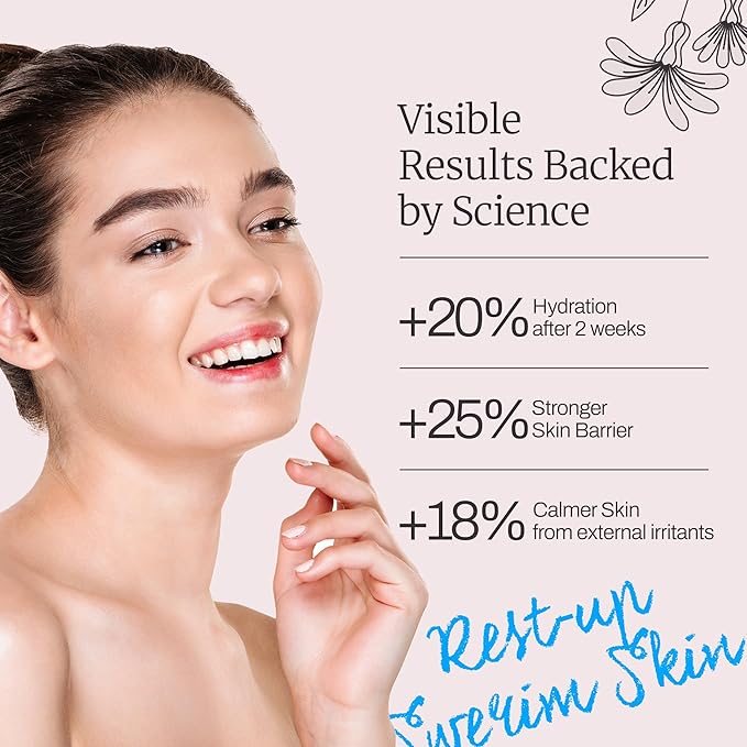 Intermission Rest-Up Serum Skin – Hydrating Toner + Serum All-in-One, CHEMOCICA™ 800,000 ppm, Cica Complex with Centella Asiatica, Hyaluronic Acid & Ceramide, Lightweight Facial Skincare (9.8 Ounce)