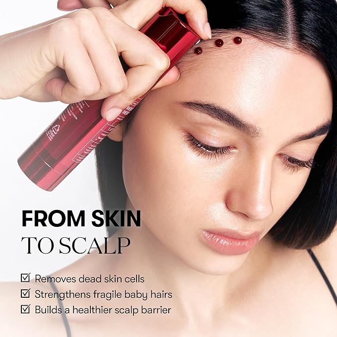 VT COSMETICS Red Booster Reedle Shot 100, Microneedling Serum with Dragon’s Blood, Exosome, Soothing Relief Serum for Irritated, and Sun-Stressed Skin, Scalp Care, Korean Skincare 1.69 fl oz (50ml)