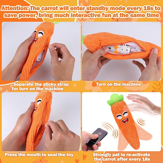 Mity rain Interactive Dog Toys Easter for Small Medium Large Dogs