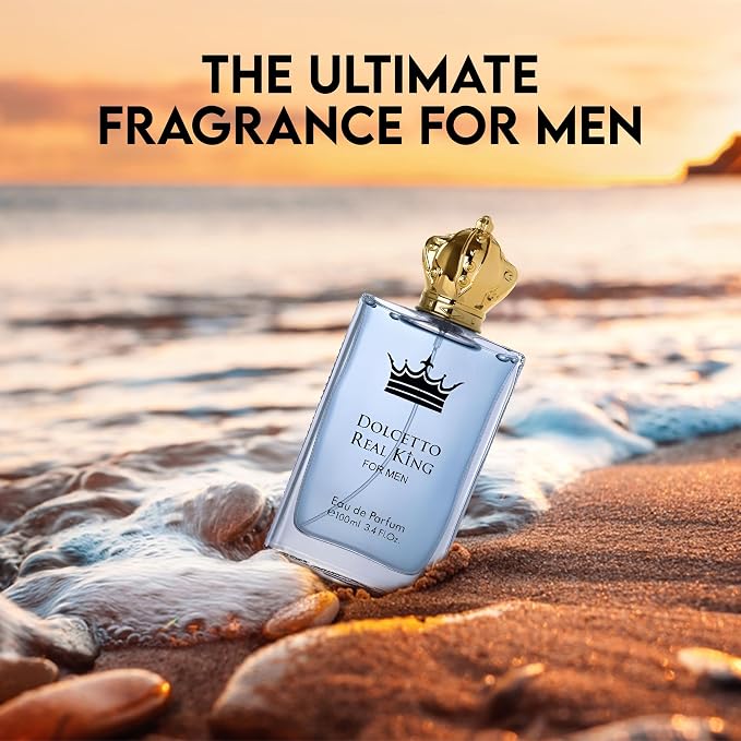 AFLUXE Verse Adonis&Real King Combo Men Cologne 3.4 Fl. Oz Men's Perfume Refreshing Combination of Woody Floral & Fruity Scents Eau De Parfum for Men Lasts All Day Best Gift for Any Occasion