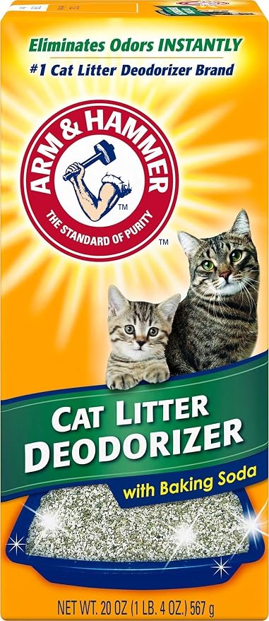 Arm & Hammer Cat Litter Deodorizer, 20 Oz.