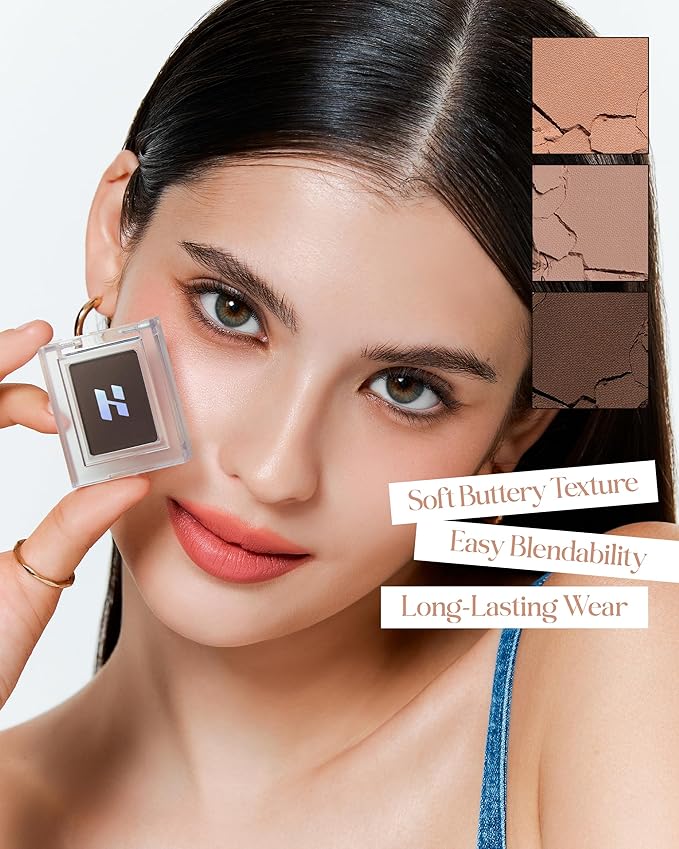 HOLIKA HOLIKA My Fave Piece Eye Shadow 19 Tailor - Korean Eye Makeup with Buttery Texture, Matte to Shimmer Formula, Smooth Blendable Pigmented Colors, Luxurious Finish for All-Day Wear