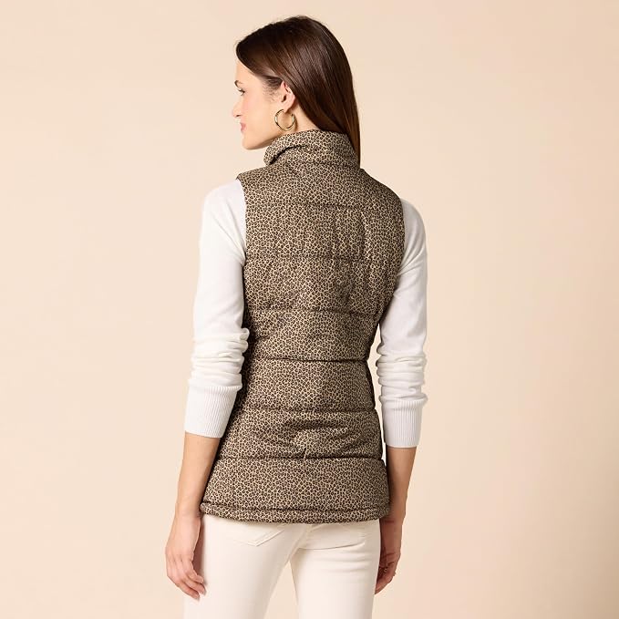 Amazon Essentials Women's Mid-Weight Puffer Vest