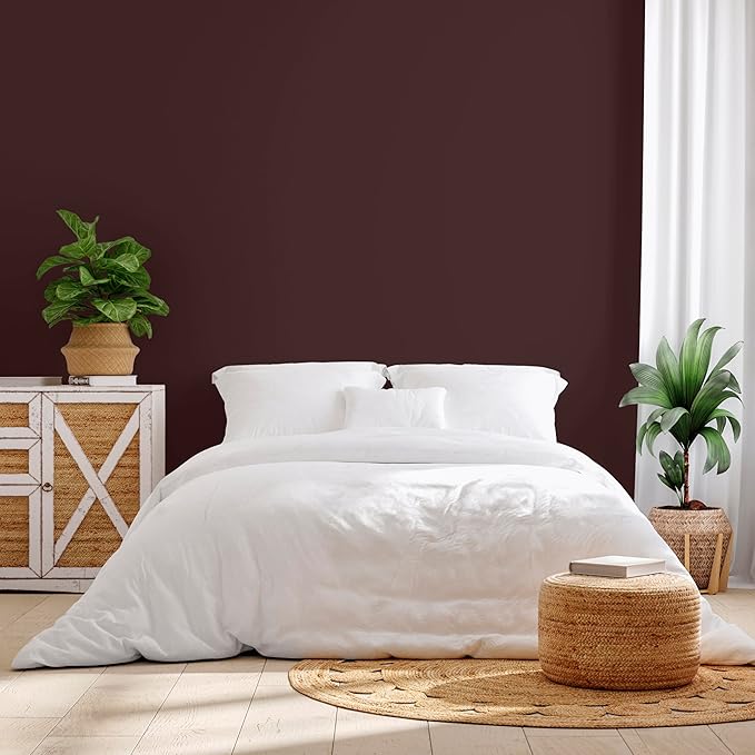Rust-Oleum Color Spark Interior Paint and Primer in One, Eggshell, Brownie Batter, 1 Gallon