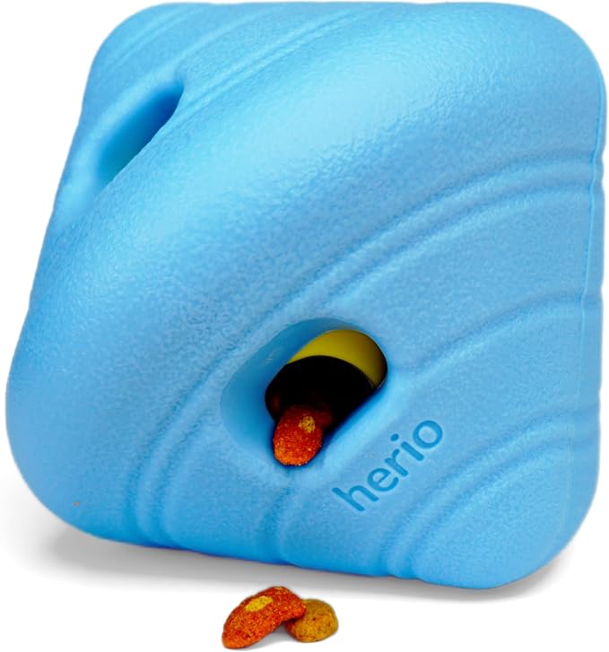 Adjustable Indoor Cat Slow Feeder Toy & Interactive Cat Treat Dispenser Toy