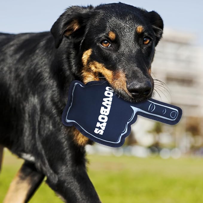 Pets First NFL Unisex NFL #1 Fan Dog Toy