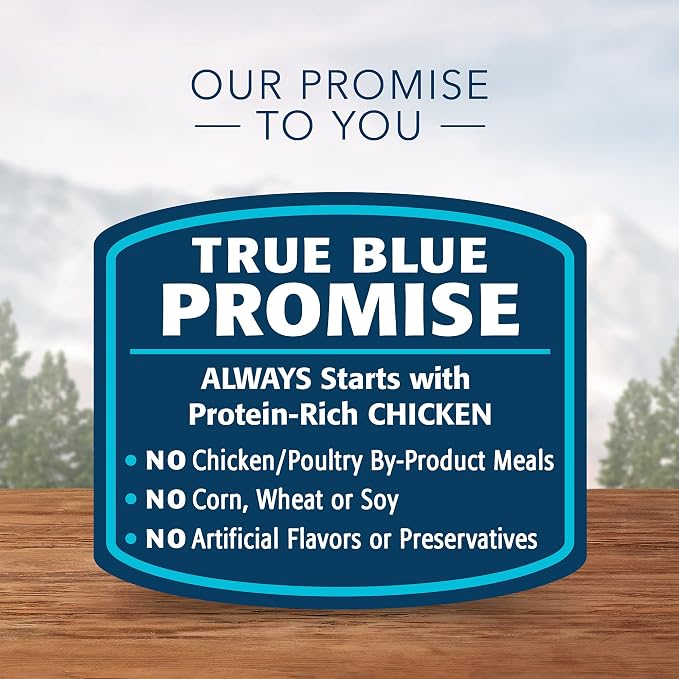 Blue Buffalo Wilderness High Protein Natural Mature Grain Free Cat Food Bundle, Dry & Wet Cat Food, Chicken (5-lb Dry + 24 x 3oz Cans)