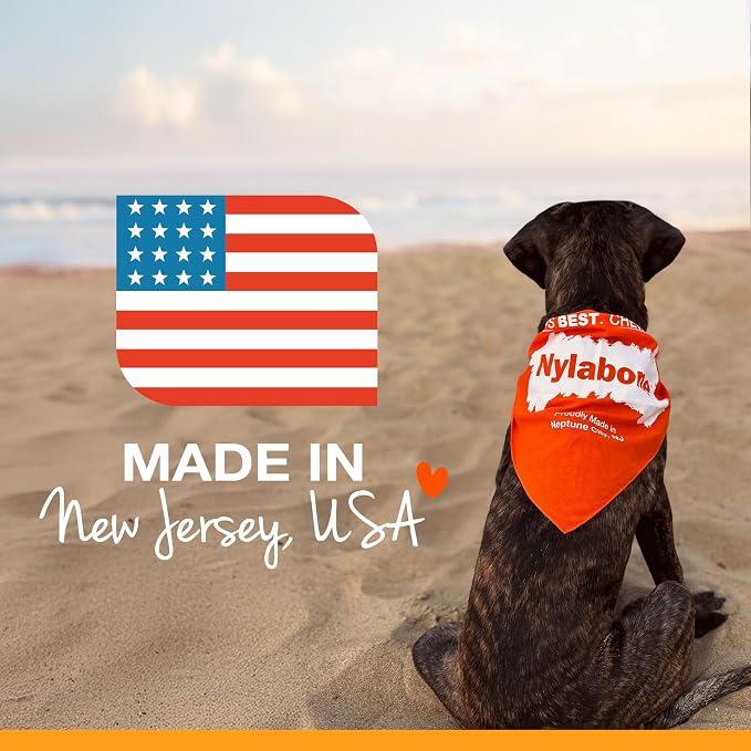 Nylabone Healthy Edibles Natural Puppy Chews Long Lasting Treats for Puppies,Turkey & Sweet Potato Flavor,X-Small/Petite,16 Count (Pack of 2)