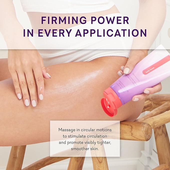 Pure Romance Body Boost, Daily Firming Cream, Our Best Body Lotion for Women Looking to Turn Back the Clock by Firming Experienced Skin with Gravity Defying Results, 6 Fl Oz