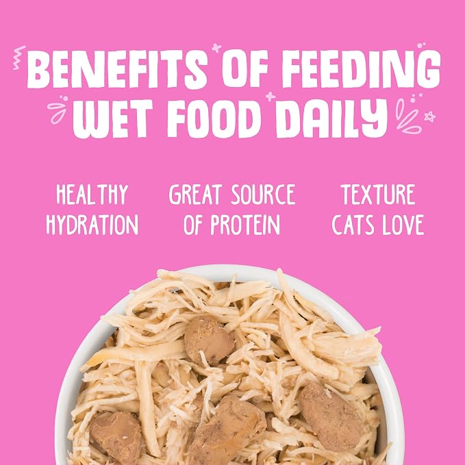 Weruva Classic Cat Food, Amazon Livin' with Chicken Breast & Chicken Liver in Gravy, 5.5oz Can (Pack of 24)