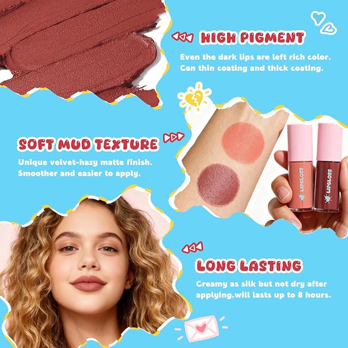Color Nymph All In One Girls Makeup Kits for Teen Girls & Women Full Kit with Cutie Pie Handbag, Make up Set for Girl with Eyeshadow Blushes Contour Highlighter Lipgloss Mascara Eyeliner and Mirror