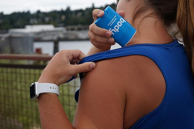Body Glide Original Anti Chafe Balm | Anti Chafing Stick | Prevent Arm, Chest, Butt, Thigh, Ball Chafing & Irritation | Trusted Skin Protection Since 1996 |1.5oz-2pk