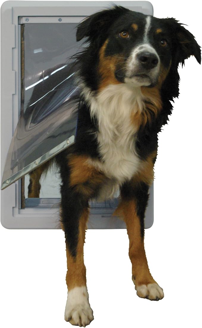 Ideal Pet Products Designer Series Ruff-Weather Pet Door, Medium