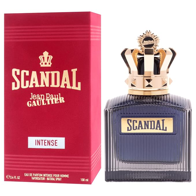 Scandal Intense by Jean Paul Gaultier for Men - 3.4 oz EDP Spray