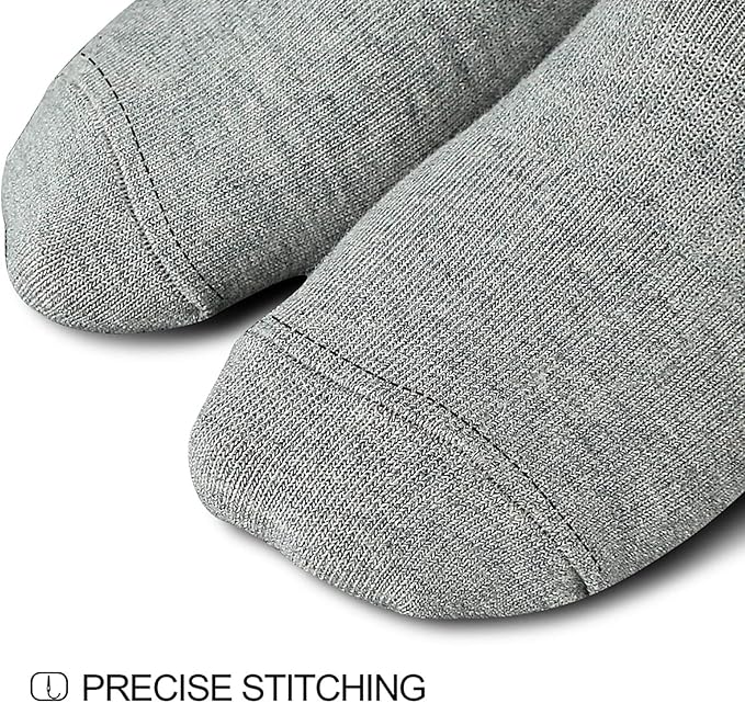 wernies No Show Socks Women Low Socks Non Slip Flat Boat Line 4/8 Pairs