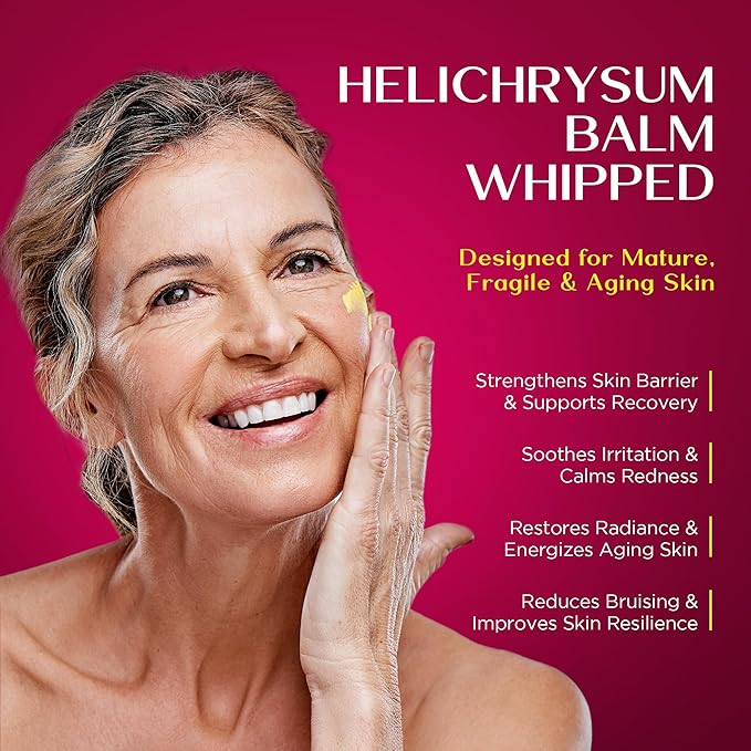 Vigority Helichrysum Balm: Restorative Cream with Arnica & Calendula - Moisturizes & Revitalizes Face & Body (2-Pack(6.8 oz - Original))