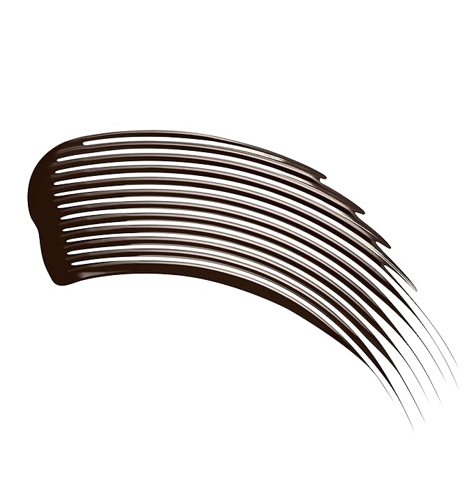 Almay Lengthening Mascara, Volume & Lift, Eye Makeup, Hypoallergenic and-Fragrance Free, 030 Black Brown, 0.24 fl oz.