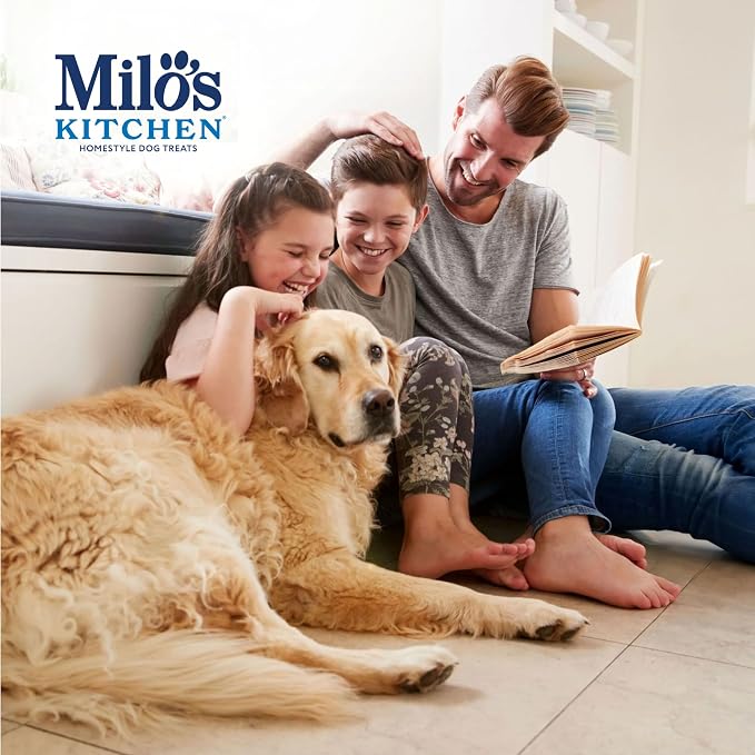 Milo's Kitchen Chicken Meatballs Dog Treats, 10 Ounce (Pack of 5)