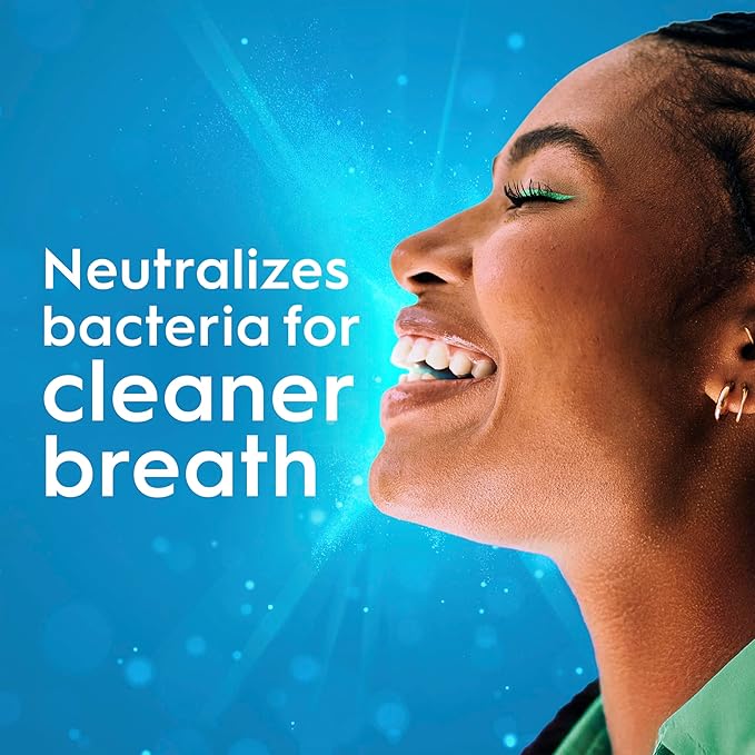 Crest Toothpaste Clean Breath Spearmint 4.6oz – Neutralizes Bad Breath, Antibacterial Protection, Fights Cavities, Freshens Breath, Gently Whitens