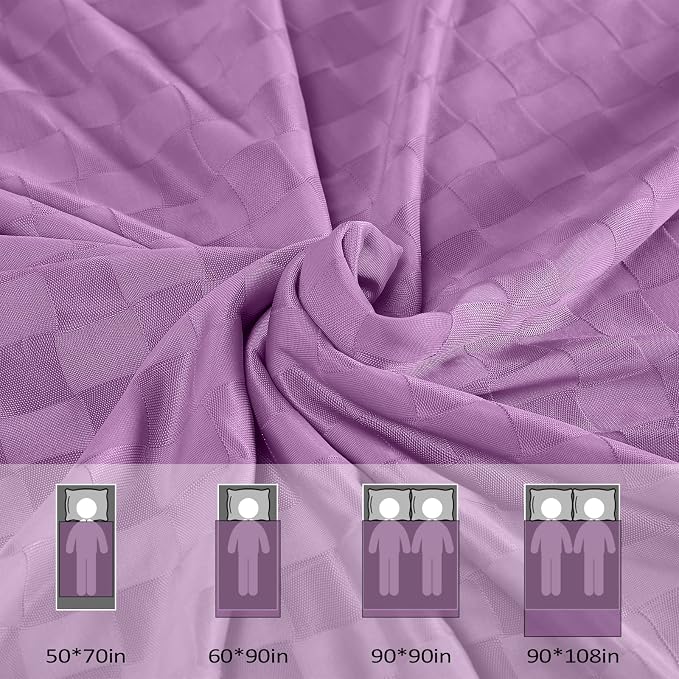 Cooling Blanket, Summer Cooling Blankets for Hot Sleepers, Arc-Chill Q-Max>0.5 Cool Fiber, Oeko-TEX 100% Certified, Soft, Breathable, Double-Side Bed Throw,Keep Cool for Adults Kids 90"x90"