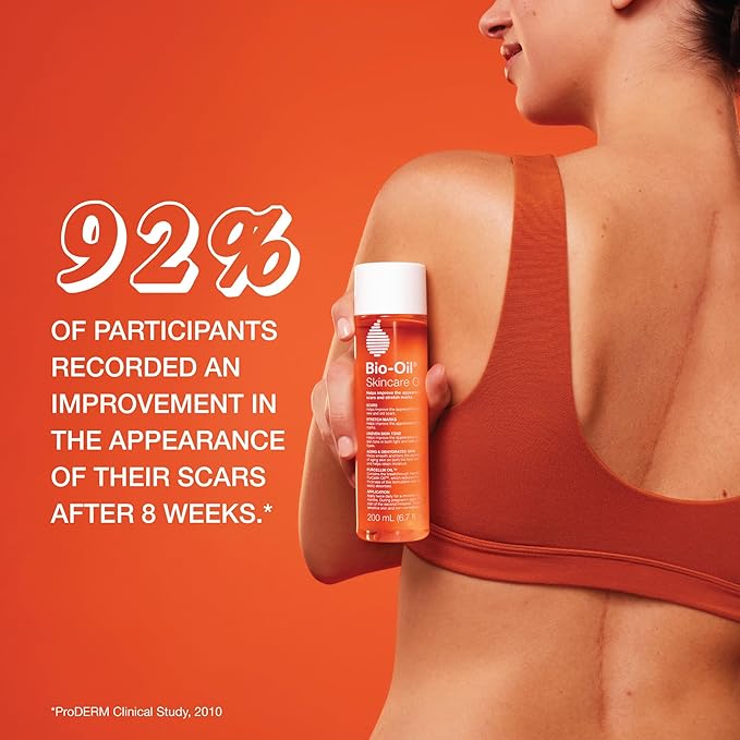 Bio-Oil Skincare Bundle for Sensitive and Dry Skin, Stretch Marks, Skin Care Oil (2 Oz), Dry Skin Gel (1.7 Oz), & Body Lotion (5.7), Pregnancy and Maternity Stretch Marks, Trial Kit