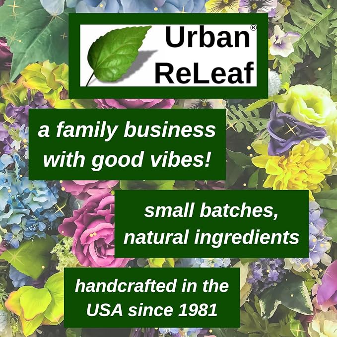 Urban ReLeaf Chemo Relief Nausea Roll-On | Gentle Remedy, Fast Relief, Soothing Aromatherapy, Upset Stomach & Side Effects, Natural Essential Oils