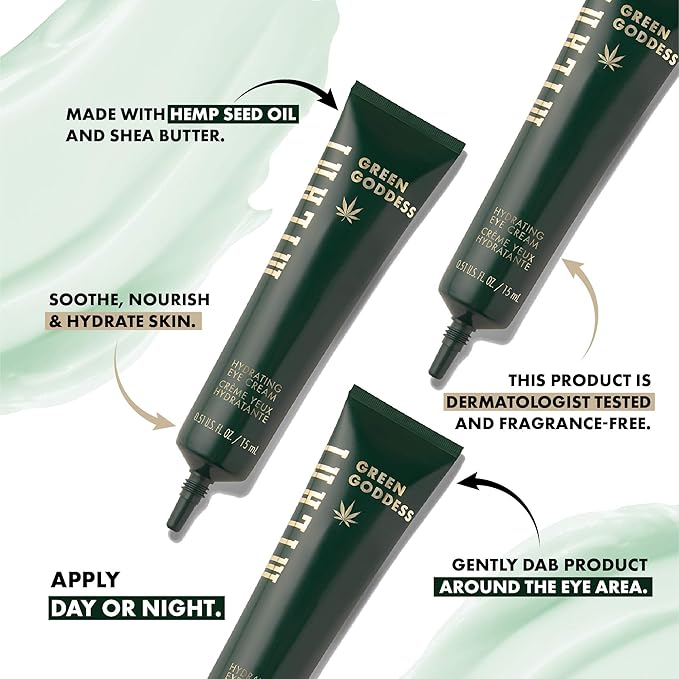 Milani Green Goddess Hydrating Eye Cream -(0.51 Fl.Oz.)