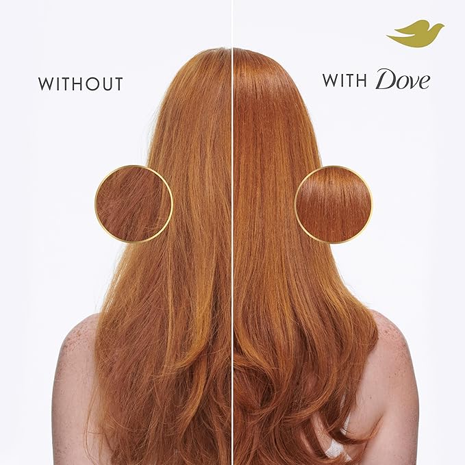 Dove Conditioner Daily Moisture for Dry Hair with Bio-Protein Care Technology and Hyaluronic Serum 28 Fl Oz