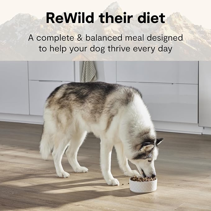 Open Farm RawMix Ancient Grains Dry Dog Food, Wild Ocean Kibble, 3.5lb Bag | Wild-Caught Whitefish, Salmon and Rockfish, Freeze Dried Raw Chunks, 100% Traceable Ingredients, Non-GMO Fruits & Veggies.