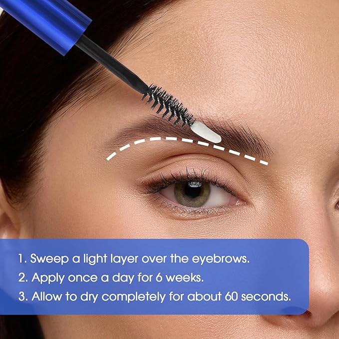 YNGLLC Eyebrow Growth Serum for Women – Plant Extracts Eyebrow Serum to Grow Brows, Brow Serum for Growth Thicker, Longer, Fuller Brows, 5ml
