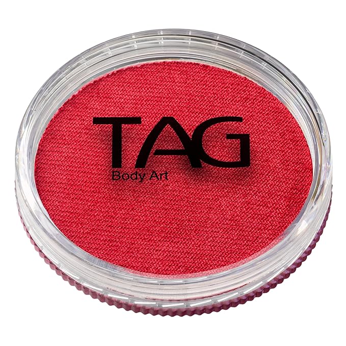 TAG Face and Body Paint - Pearl Red 32gm