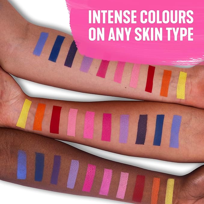 Snazaroo Face Paint Palette Kit, 8 x18.8g (0.6 Fl Oz), 8 Colours, Face Paint for Kids & Adults