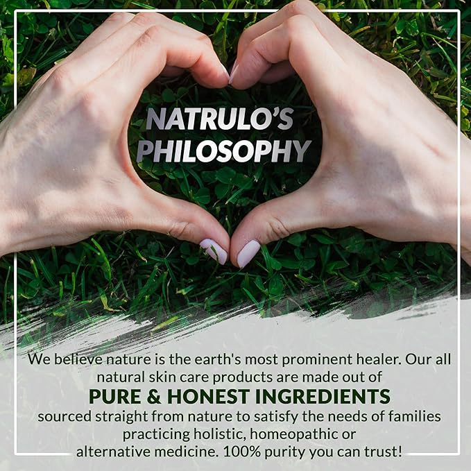 Natrulo Dead Sea Salt Soap Bar for Face & Body, 4oz – Pure Organic All Natural Goat's Milk Bar Soap for Psoriasis, Eczema, Acne, Dry Skin – Cleansing, Exfoliating, Brightening, Smoothing, Nourishing