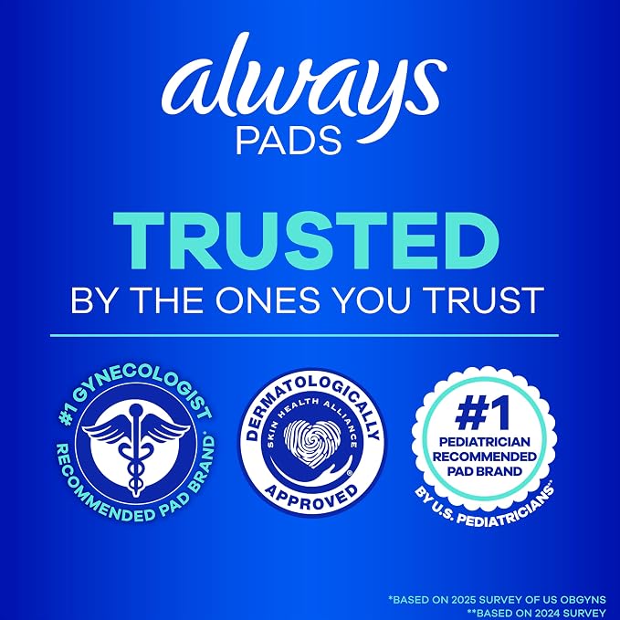 Always Ultra Thin, Size 3 Extra Heavy Long Absorbency, Multipack, with Wings, Unscented, 38 Count x 3 Packs (114 Count Total)