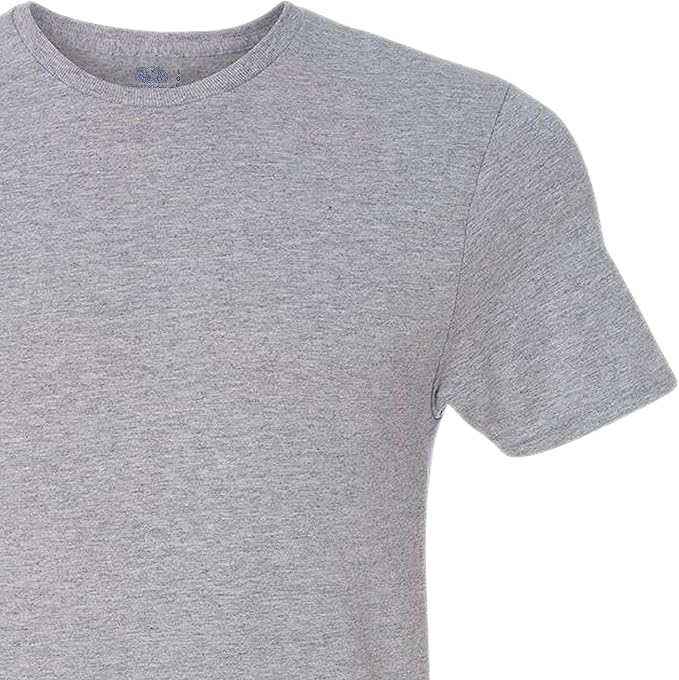 Fruit of the Loom Men's Eversoft Cotton Odor Control & Breathable Moisture Wicking T-Shirts