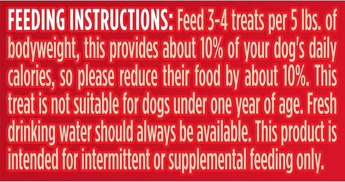 Milk-Bone MaroSnacks Peanut Butter Flavor (Artificially Flavored) Dog Treats with Real Bone Marrow, 40 Oz. Canister (Pack of 2)