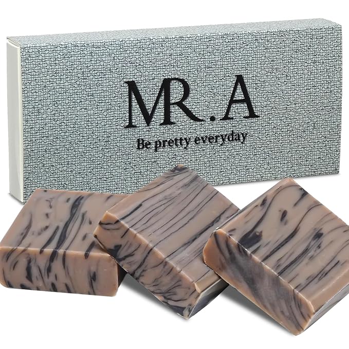 Beef Tallow Soap Bar – All Natural Grass Fed Tallow Soap Lavender – Moisturizing Face & Body Wash Great for Eczema, Dry, Itchy, Sensitive Skin – Handcrafted Bath Soap for Adults, Kids (MILK)