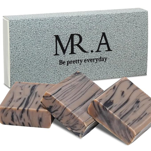Beef Tallow Soap Bar – All Natural Grass Fed Tallow Soap Lavender – Moisturizing Face & Body Wash Great for Eczema, Dry, Itchy, Sensitive Skin – Handcrafted Bath Soap for Adults, Kids (MILK)
