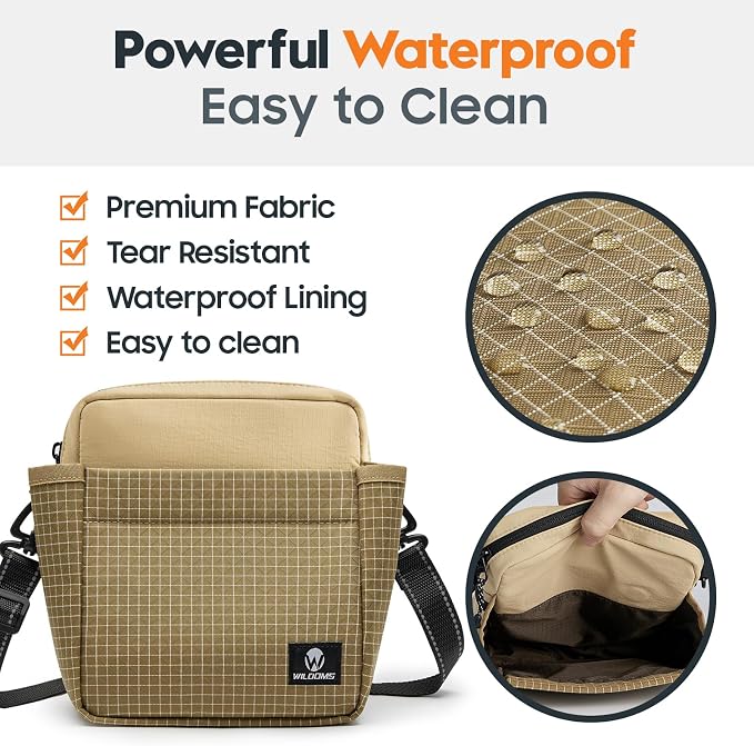 Dog Treat Pouch for Training, Magnetic Dog Walking Bag and Fanny Pack