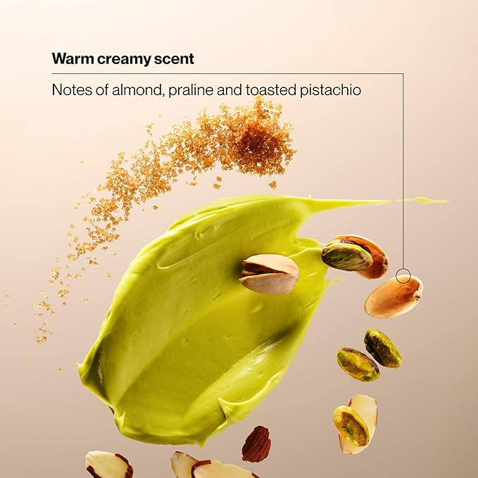 Suave Pistachio Cream Exfoliating Body Wash & Scrub with Glycerin & Vitamin E, Sulfate-Free Hydrating Cleanser for Soft, Smooth Skin, 6 Count, 18 FL OZ