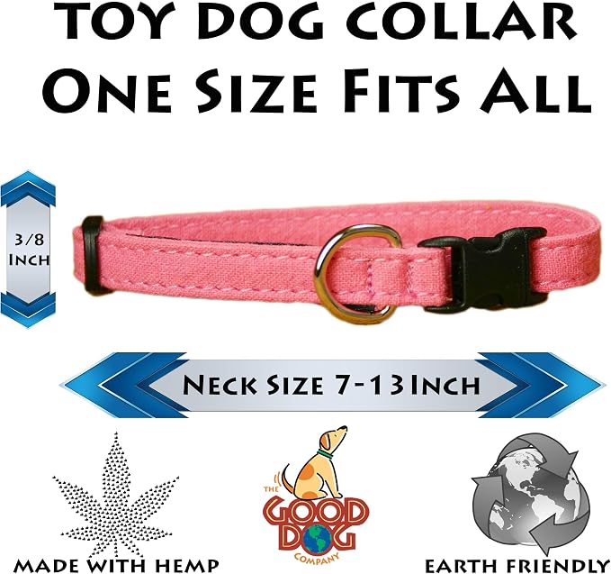 Toy Dog Collars (Pink)